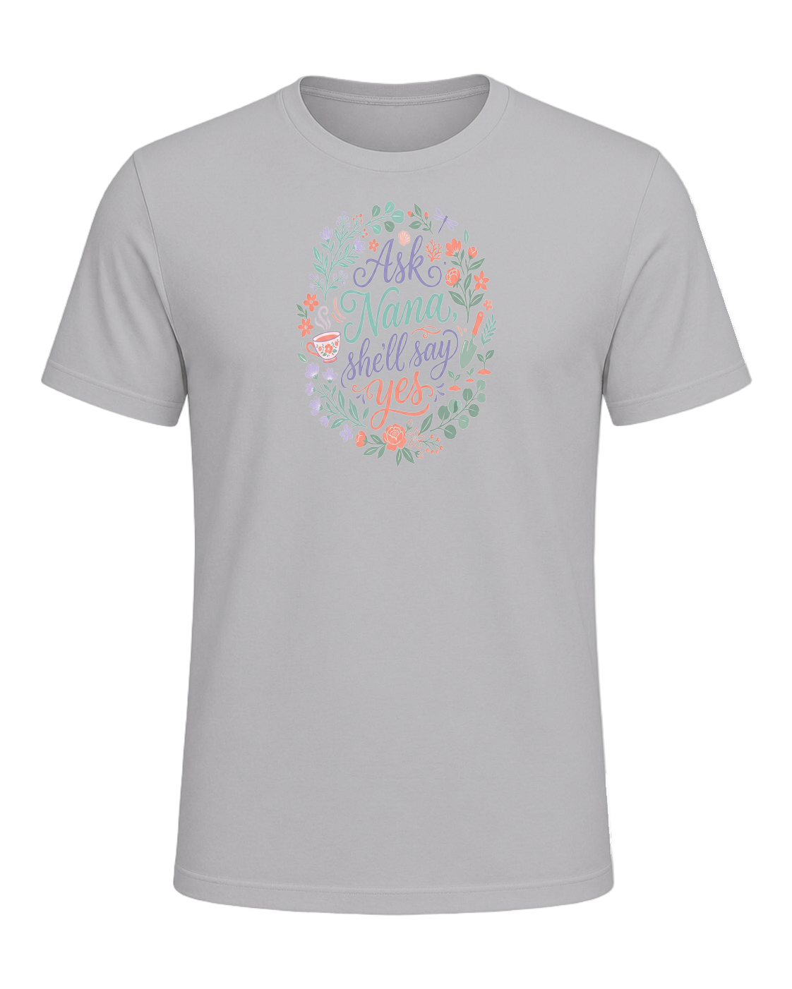 Ask Nana, she'll say yes — Athletic Heather