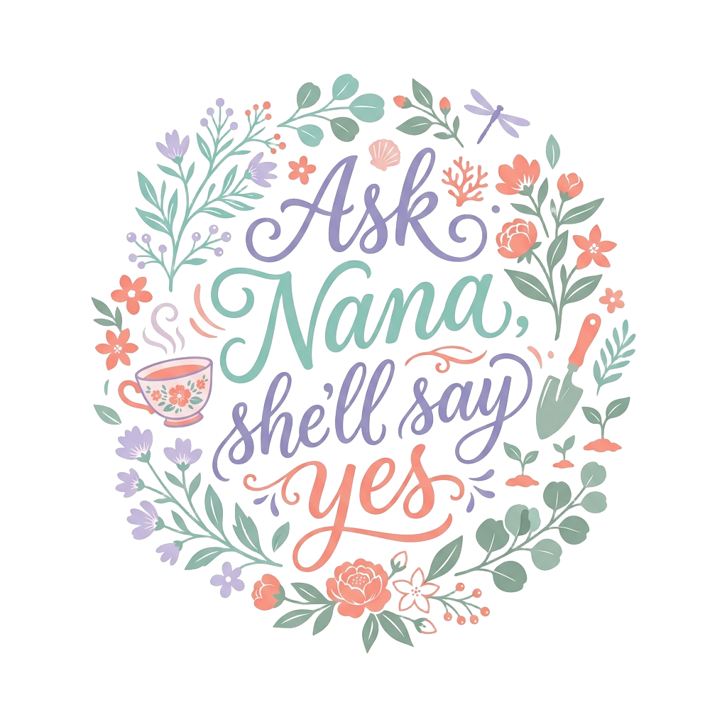 Ask Nana, she'll say yes