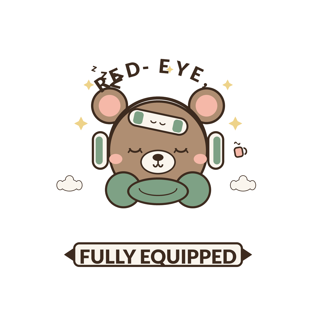 RED-EYE, FULLY EQUIPPED