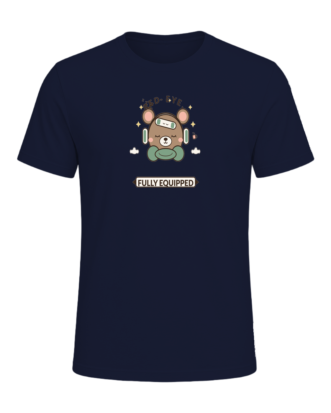 RED-EYE, FULLY EQUIPPED — Navy