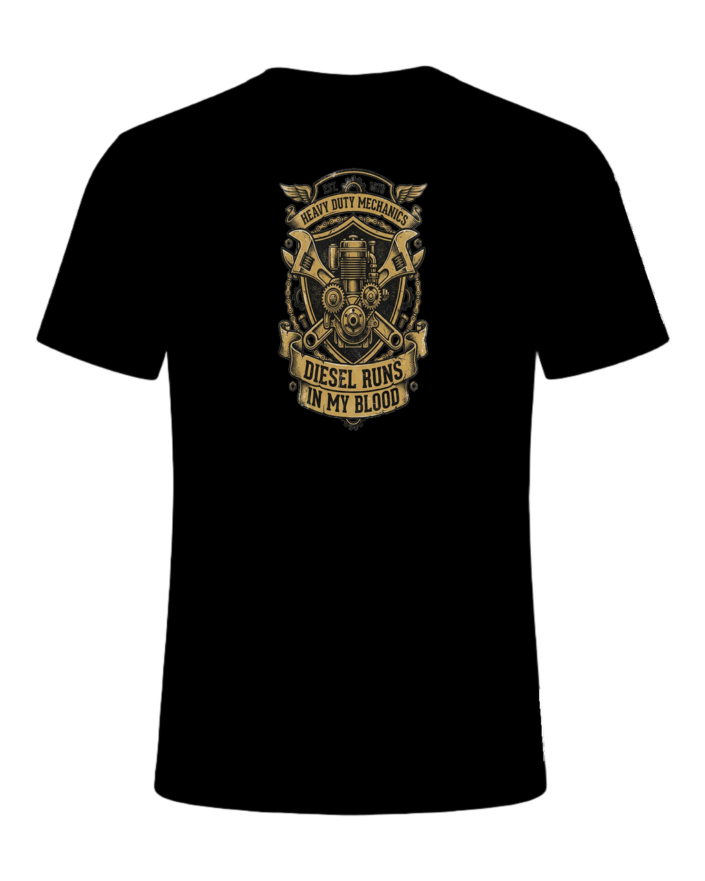 Diesel Mechanic — Black