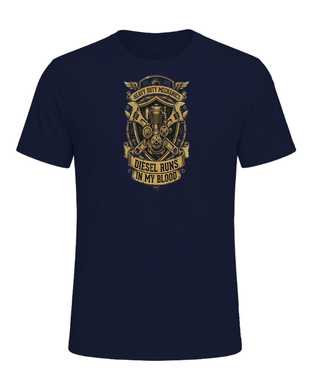 Diesel Mechanic — Navy