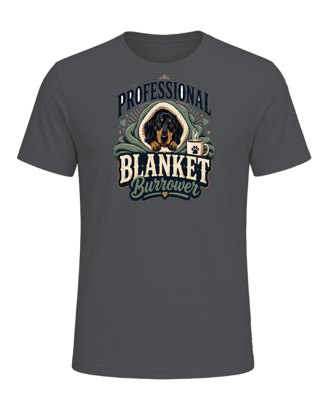 Professional Blanket Burrower — Asphalt