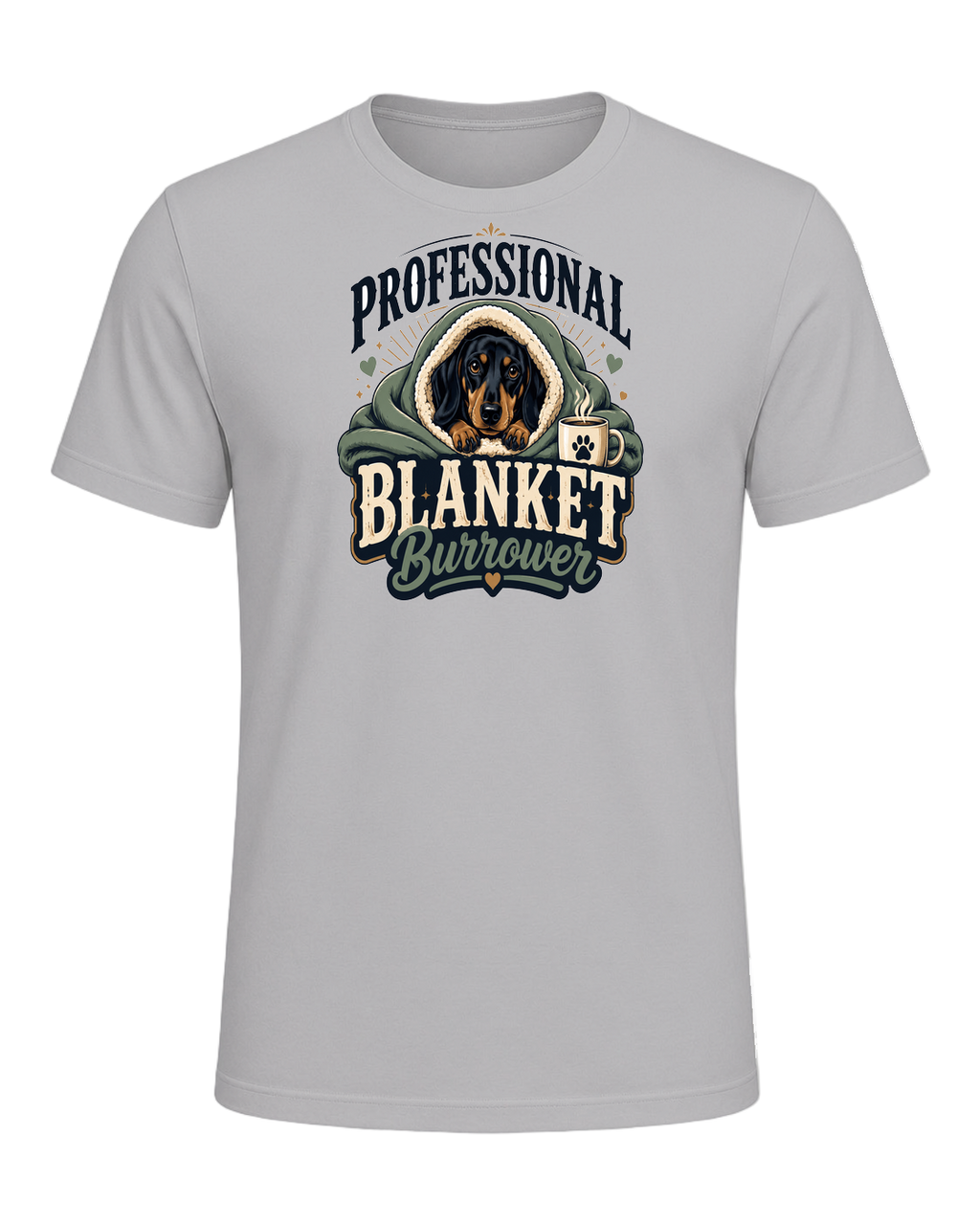 Professional Blanket Burrower — Athletic Heather
