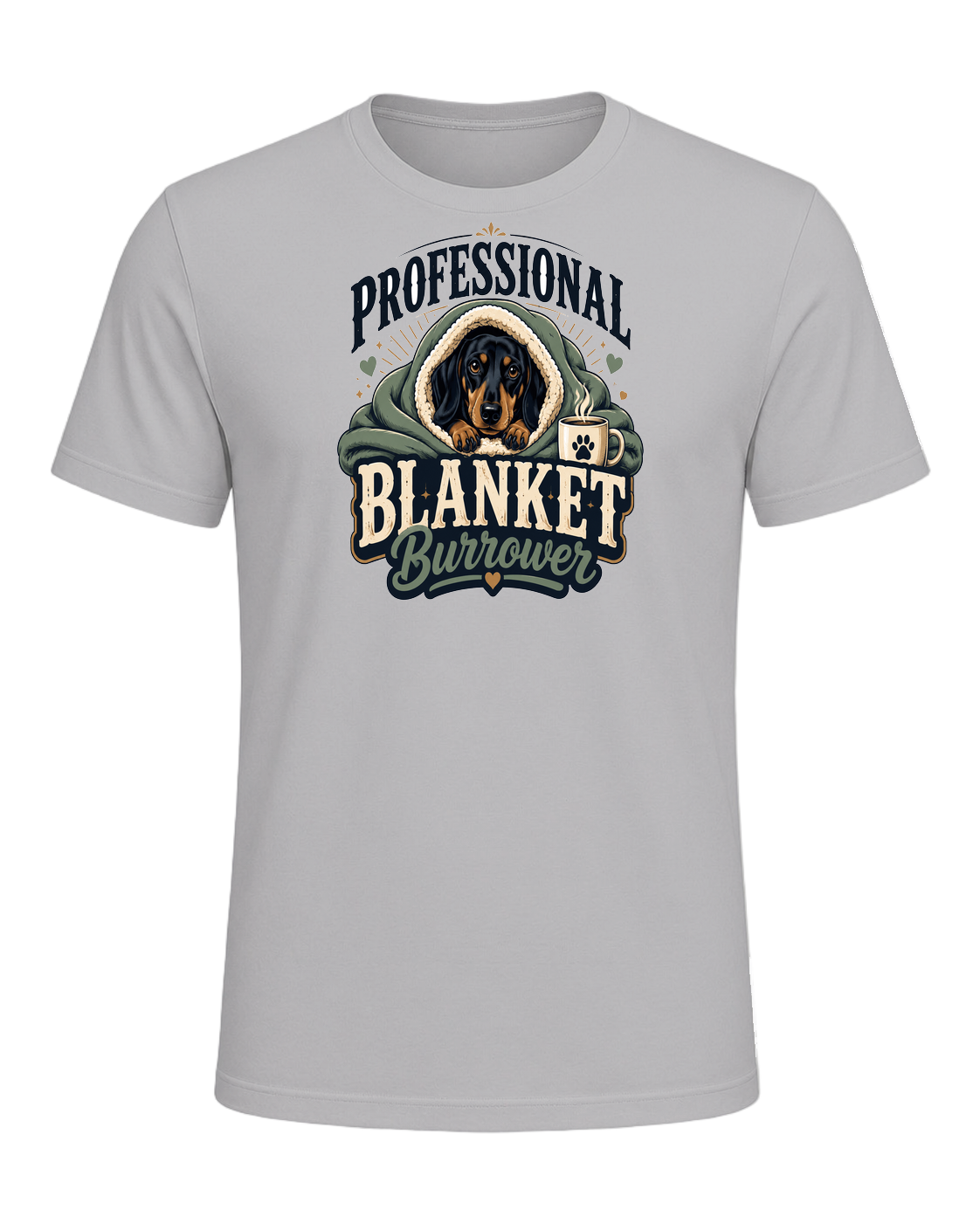 Professional Blanket Burrower — Athletic Heather
