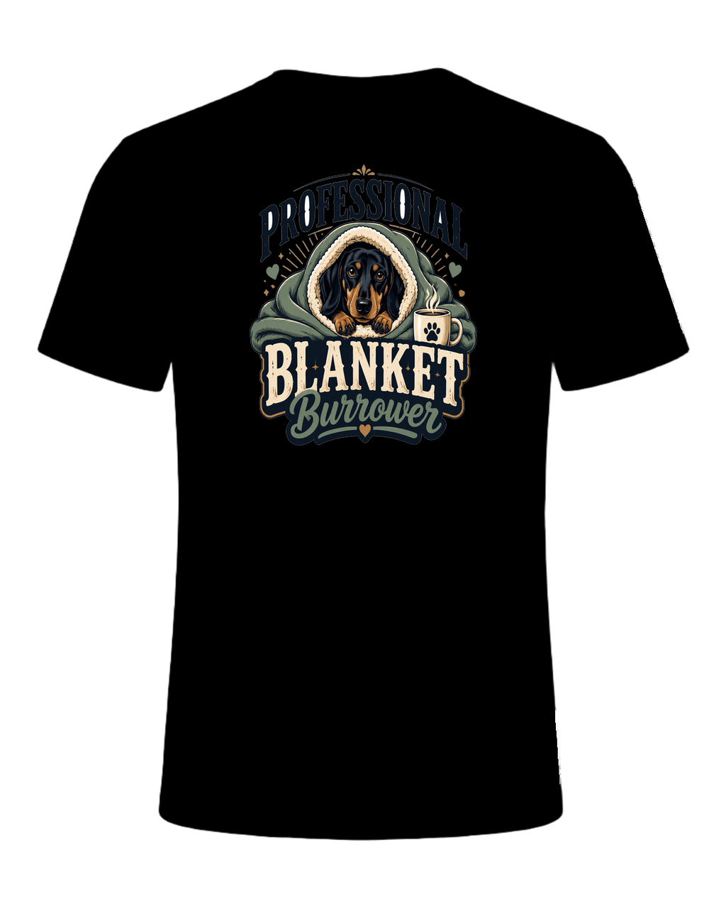 Professional Blanket Burrower — Black