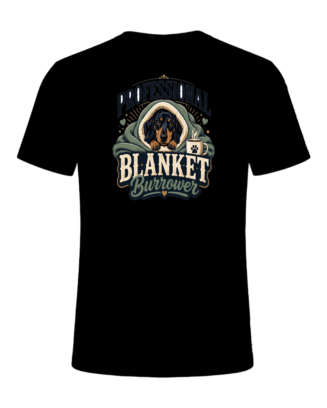 Professional Blanket Burrower — Black