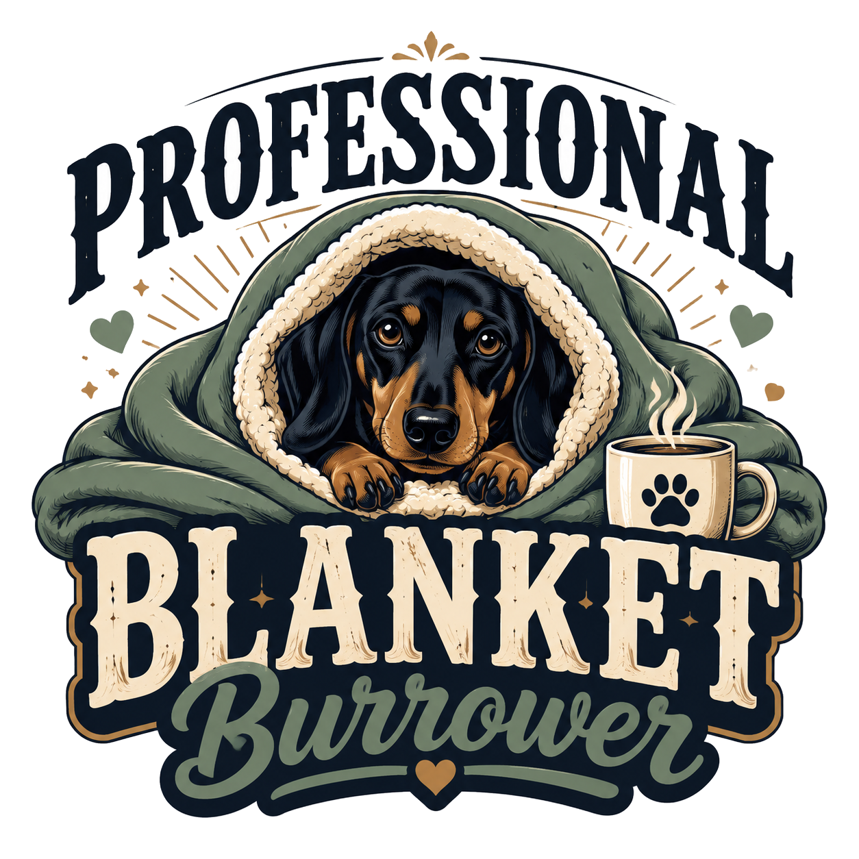 Professional Blanket Burrower