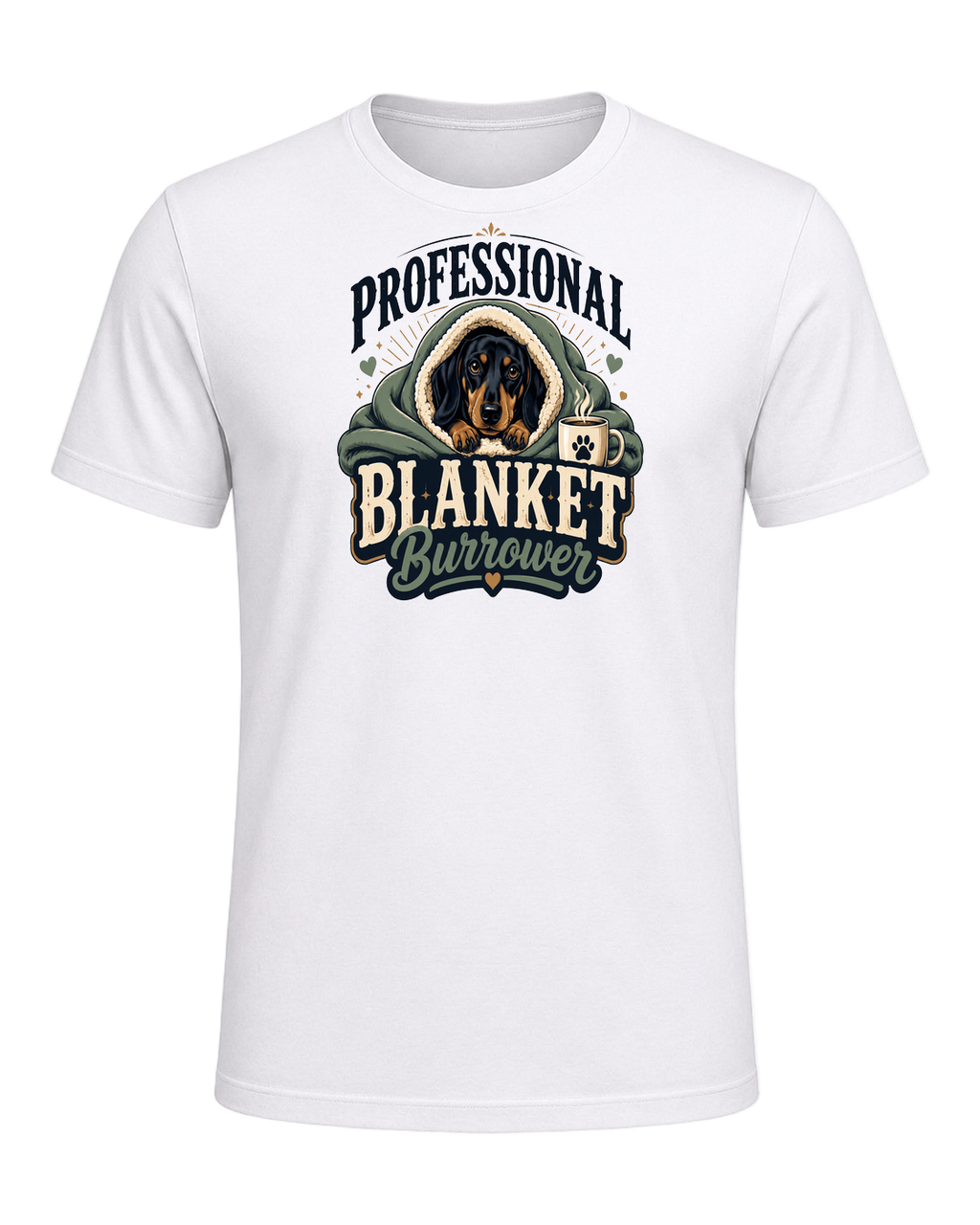 Professional Blanket Burrower — White