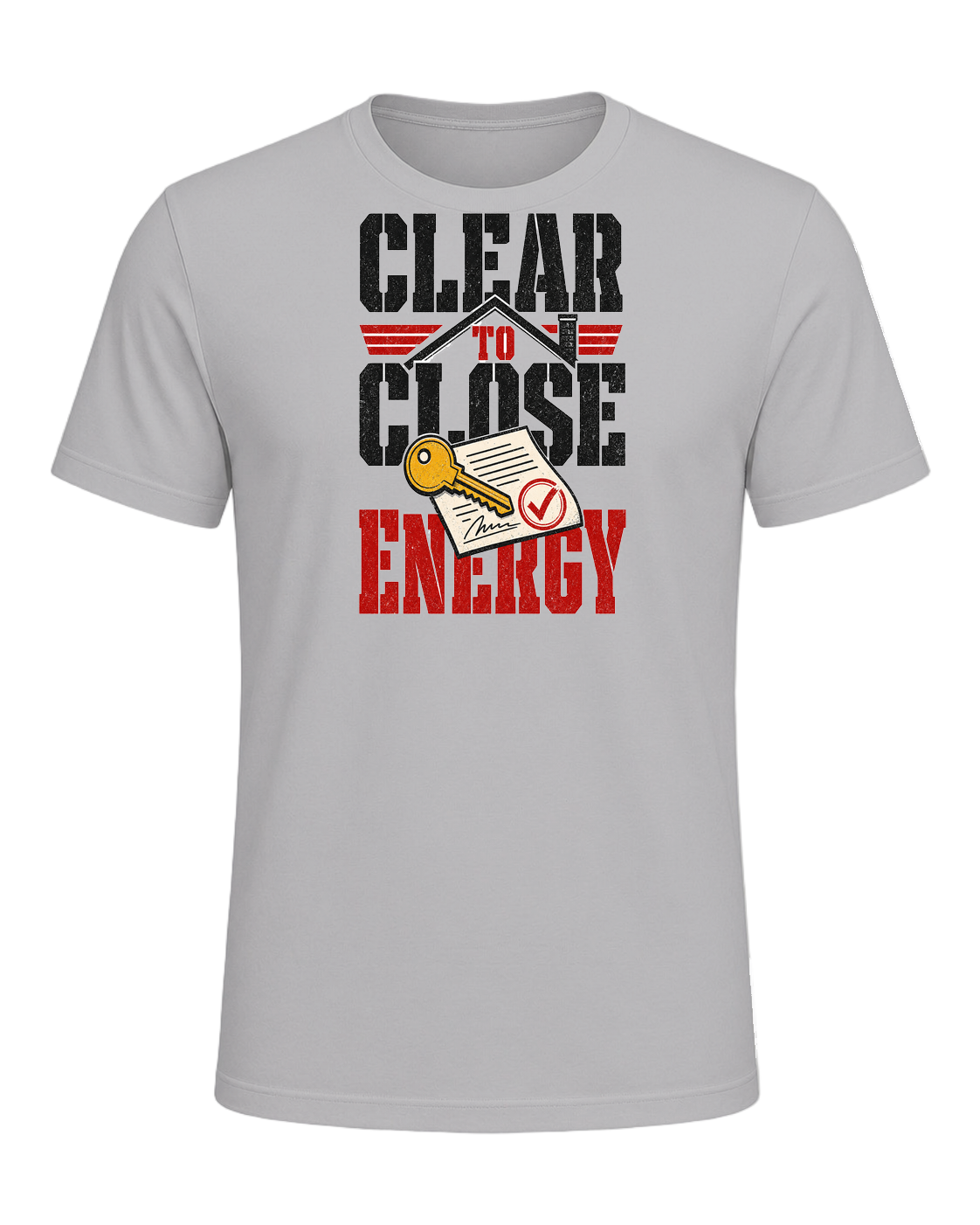 CLEAR TO CLOSE ENERGY — Athletic Heather