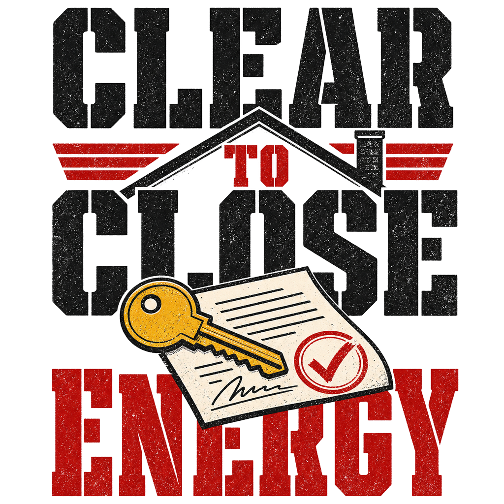 CLEAR TO CLOSE ENERGY