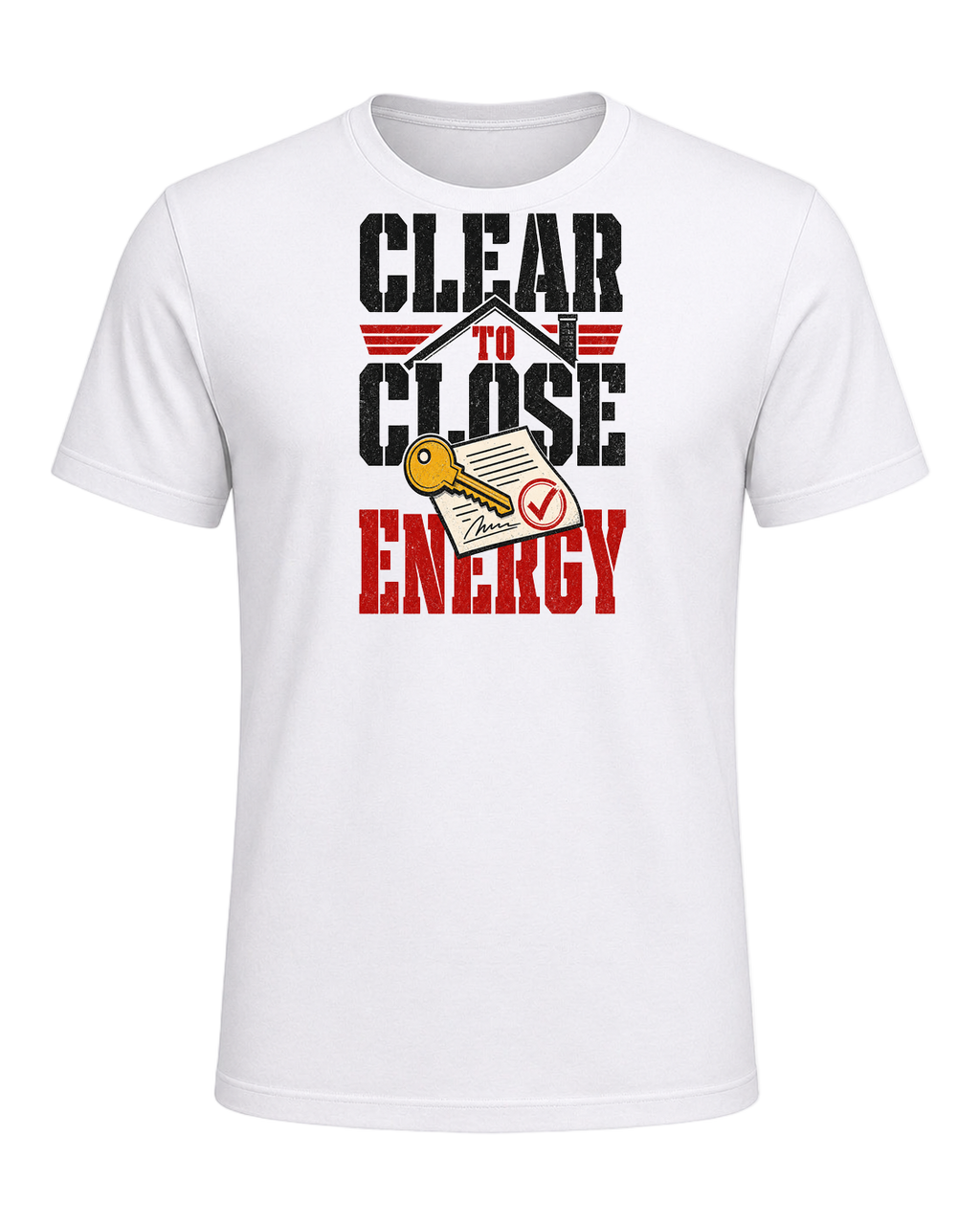 CLEAR TO CLOSE ENERGY — White
