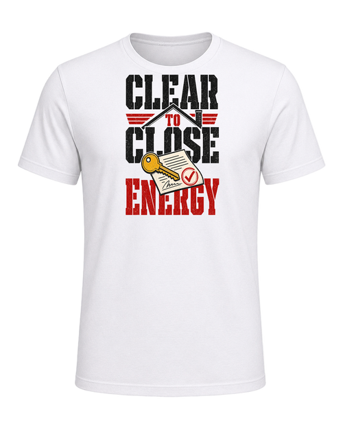 CLEAR TO CLOSE ENERGY — White