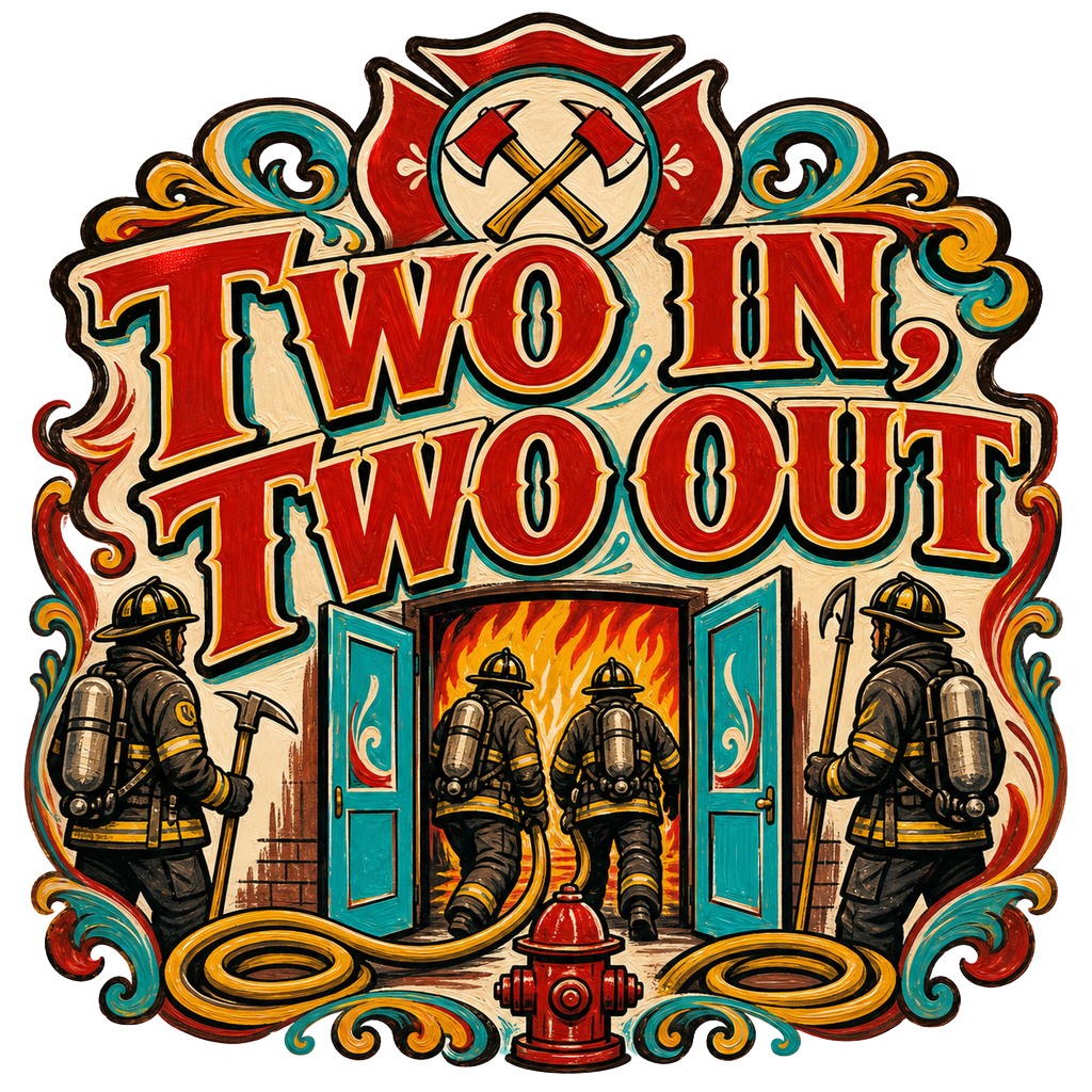 TWO IN, TWO OUT