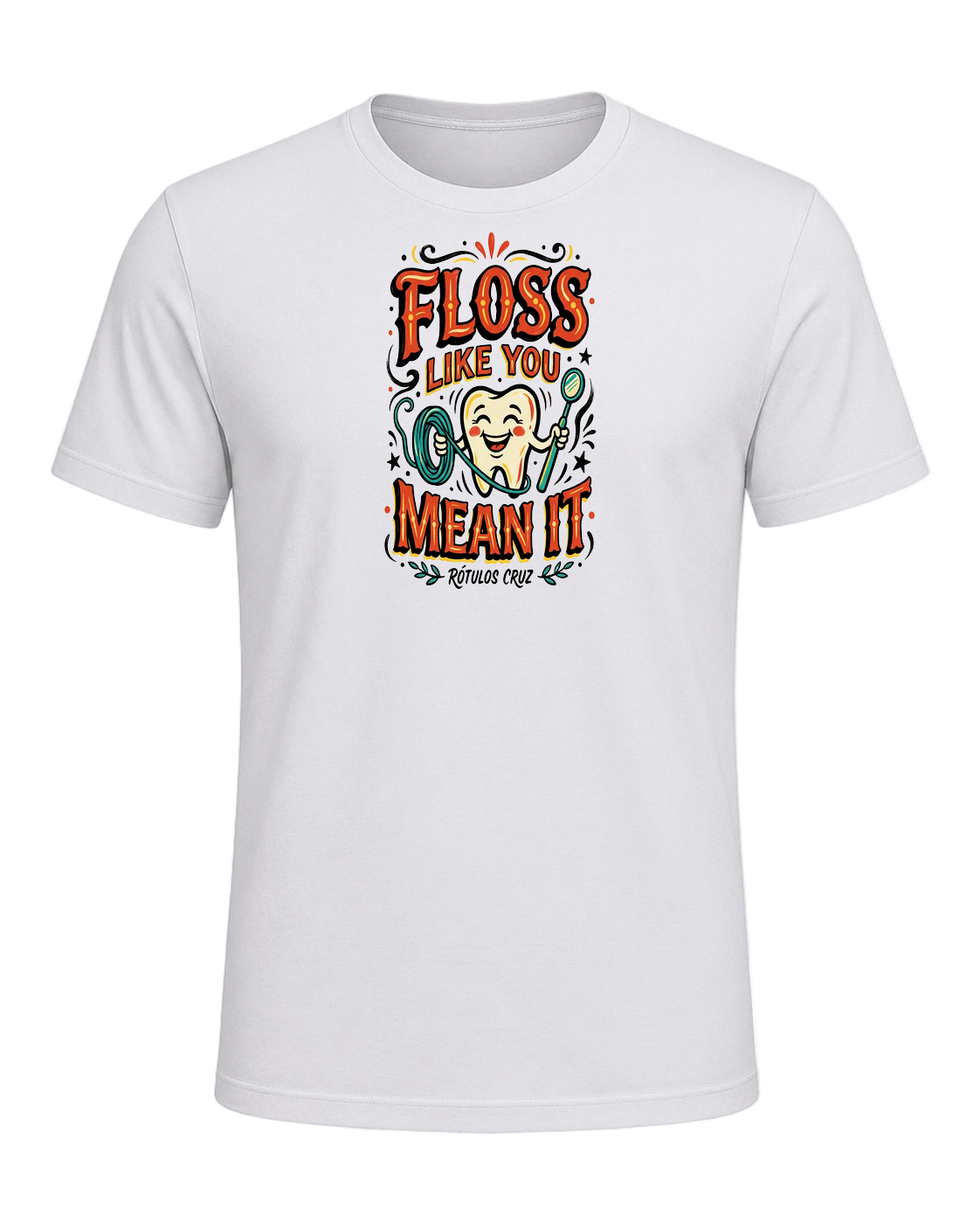 Floss like you mean it — Ash