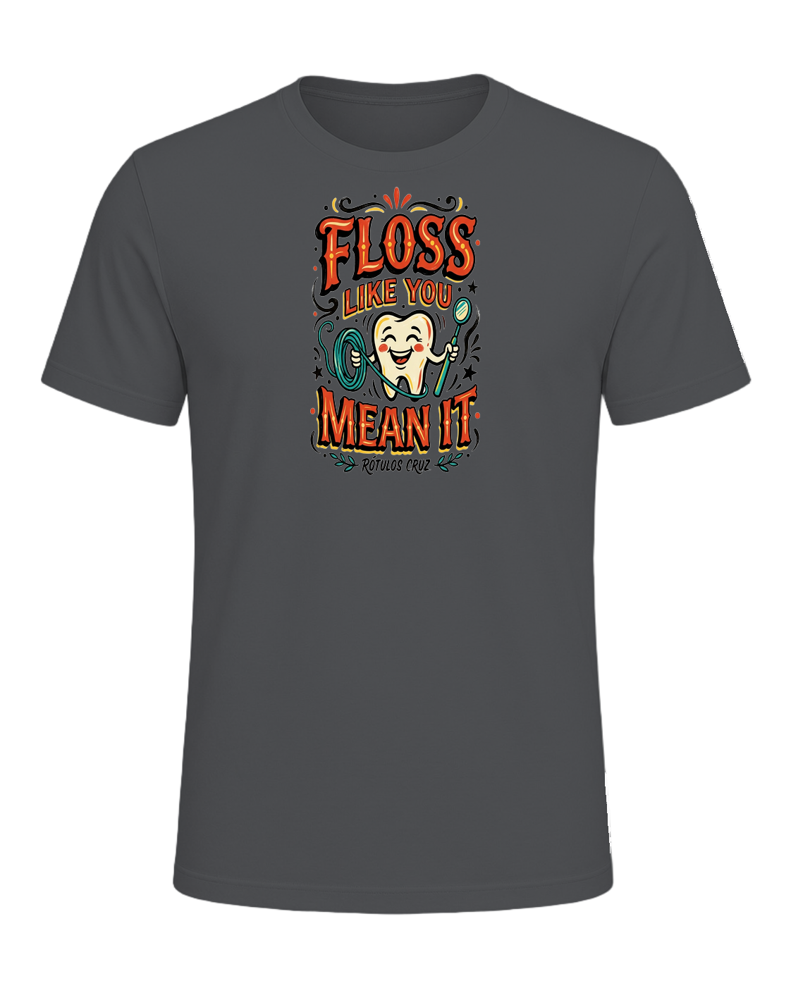 Floss like you mean it — Asphalt