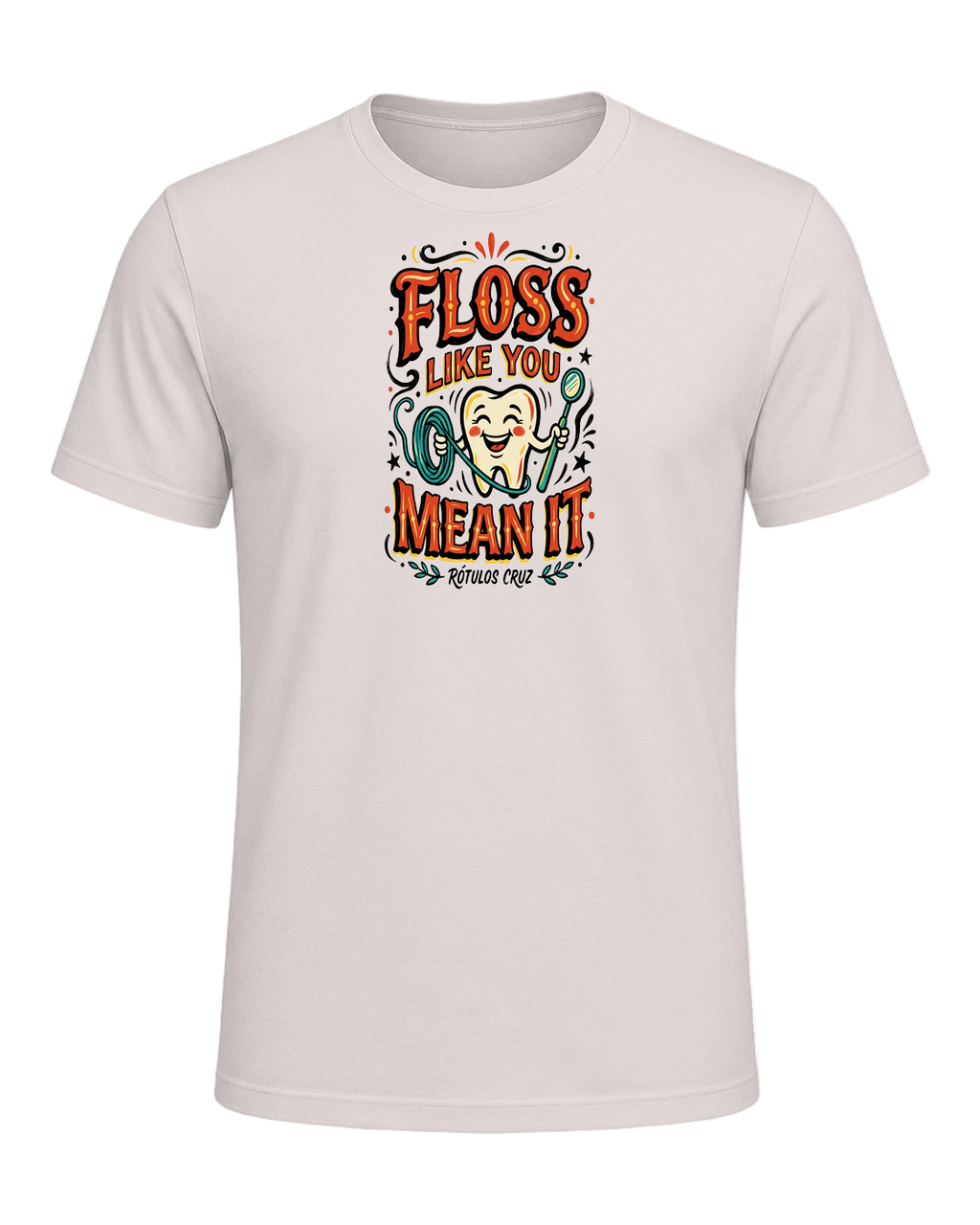 Floss like you mean it — Heather Dust