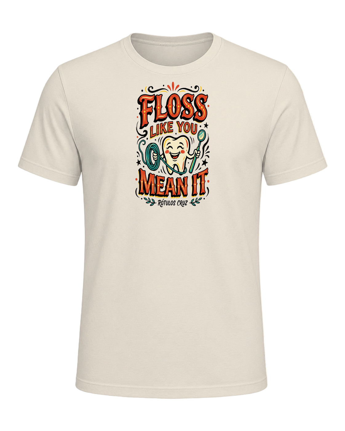 Floss like you mean it — Heather Prism Natural