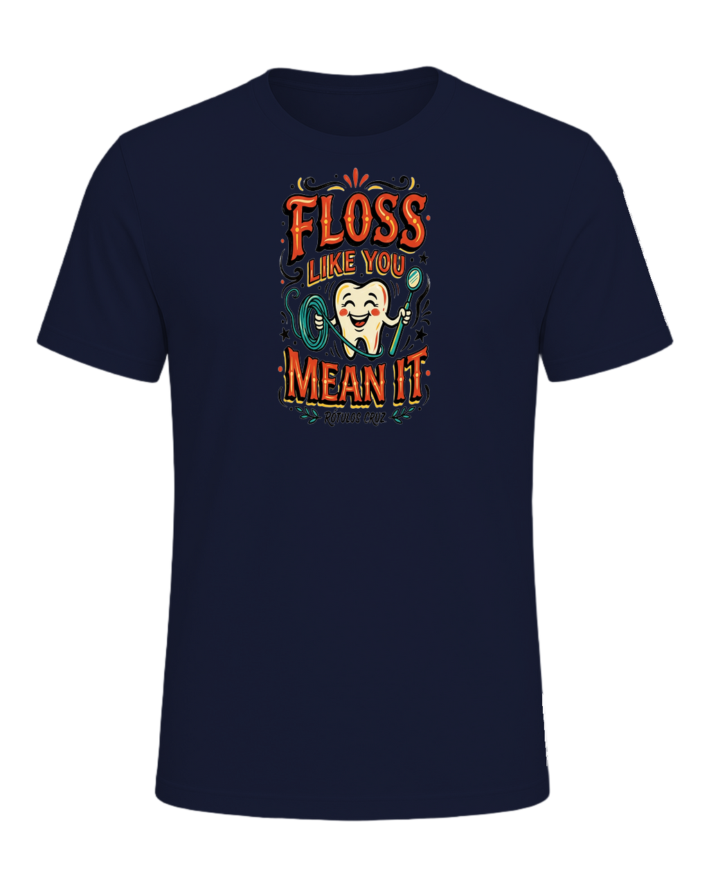 Floss like you mean it — Navy