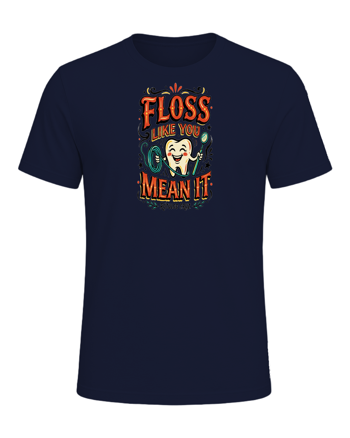 Floss like you mean it — Navy