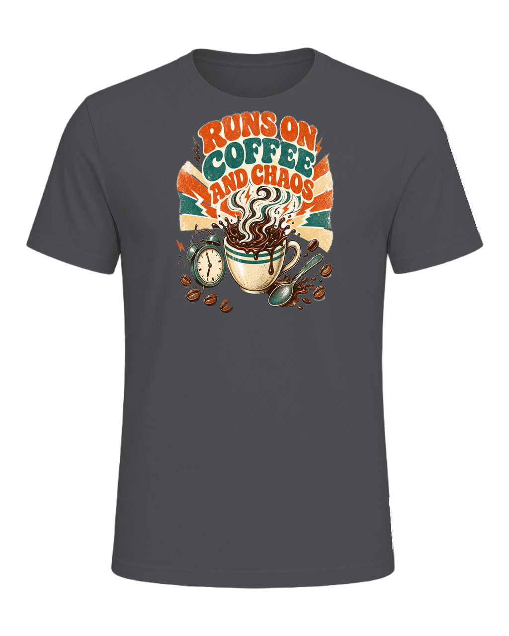 RUNS ON COFFEE AND CHAOS — Asphalt