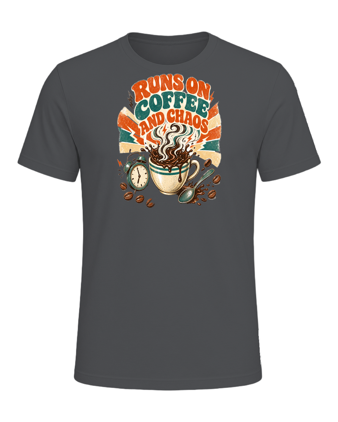 RUNS ON COFFEE AND CHAOS — Asphalt
