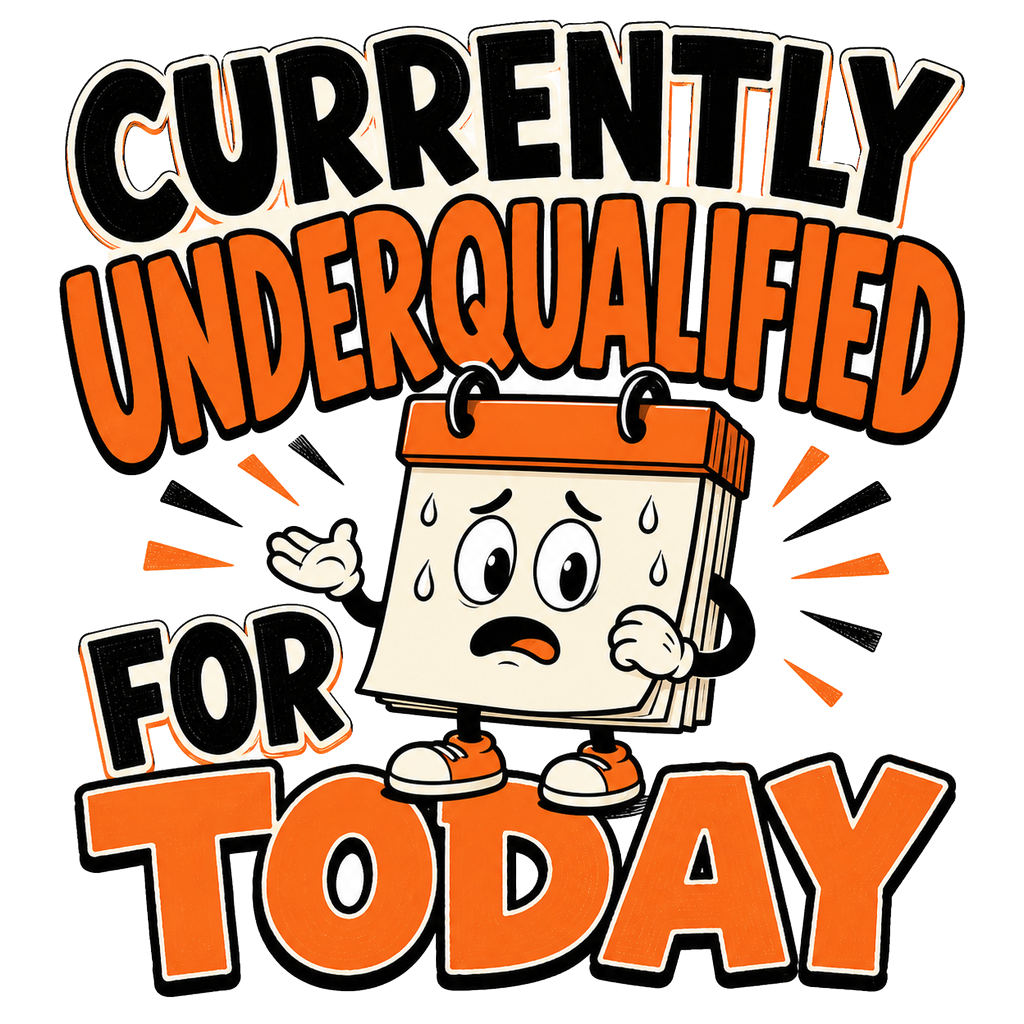 Currently Underqualified For Today