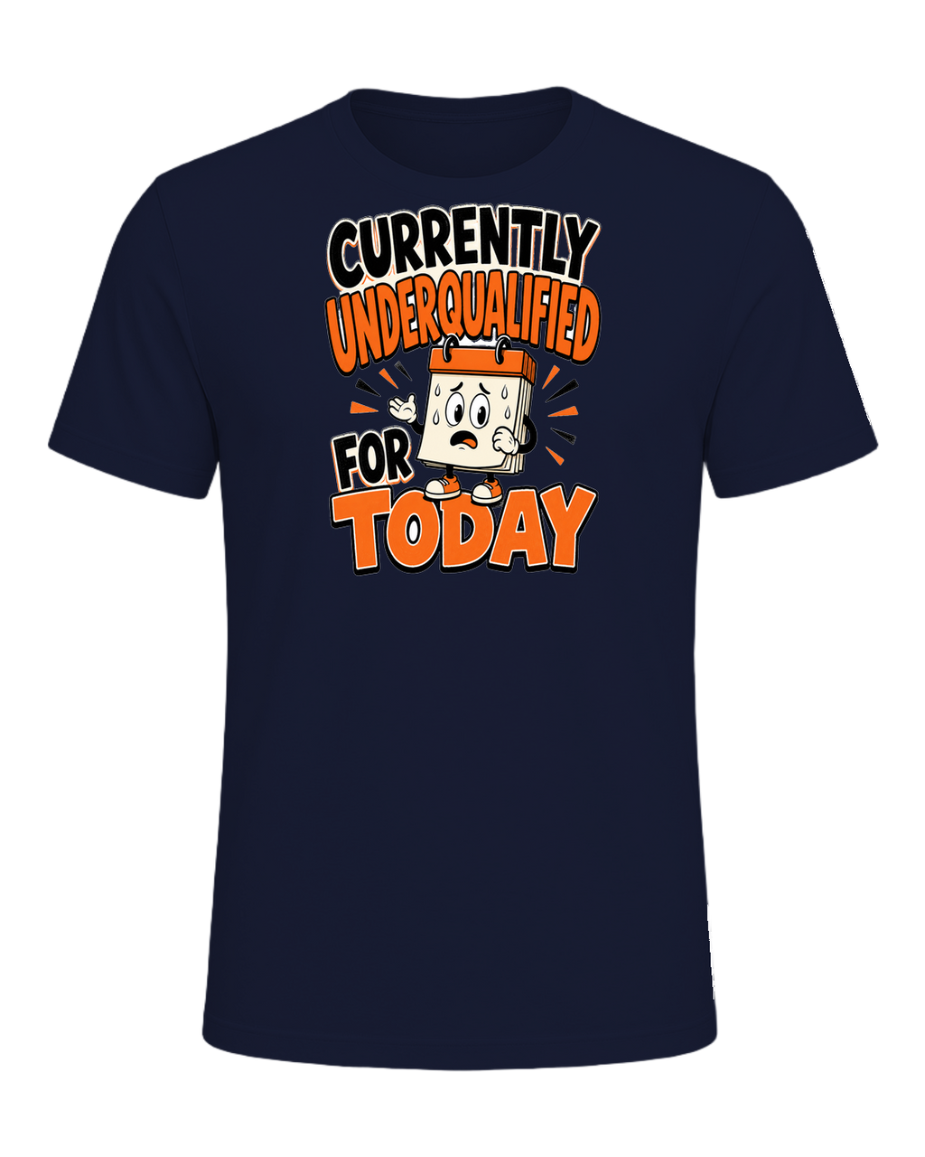 Currently Underqualified For Today — Navy