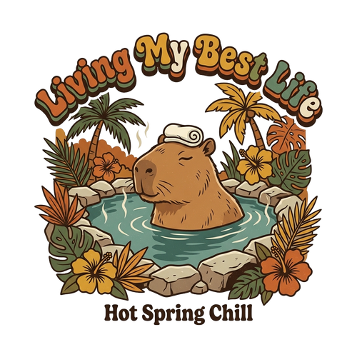 Capybara Chill Vibes