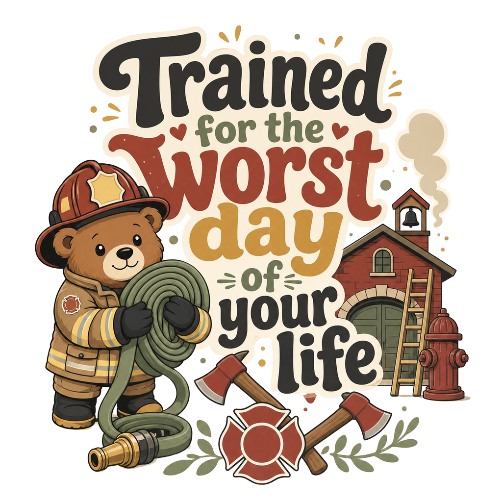 Trained for the worst day of your life