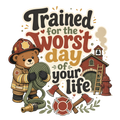 Trained for the worst day of your life