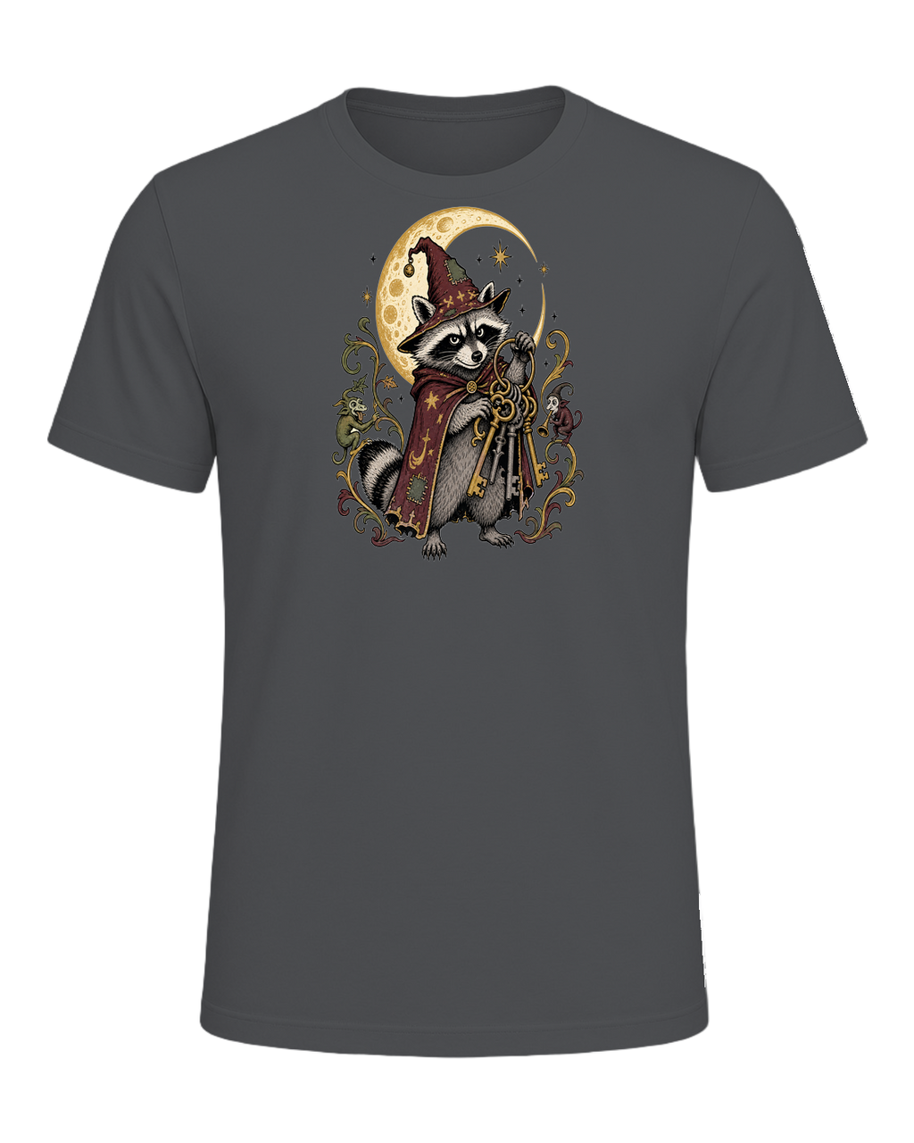 Raccoon Wizard Energy — Asphalt