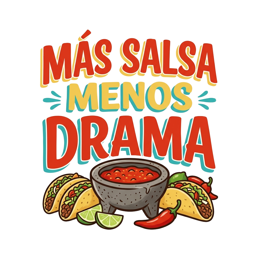 MÁS SALSA MENOS DRAMA