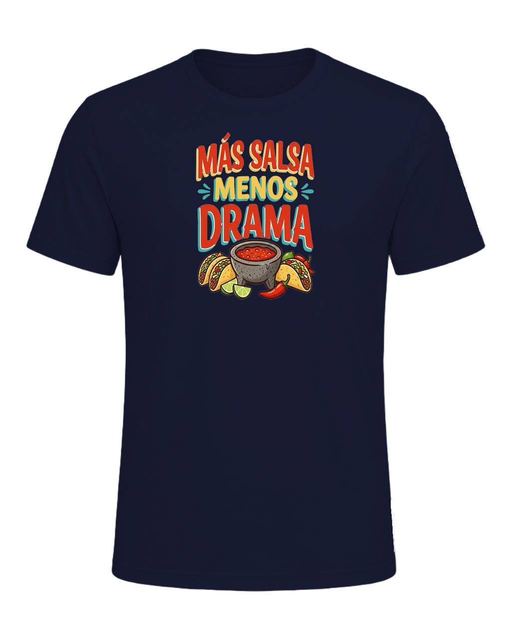 MÁS SALSA MENOS DRAMA — Navy