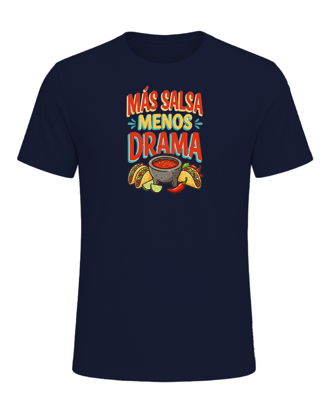 MÁS SALSA MENOS DRAMA — Navy