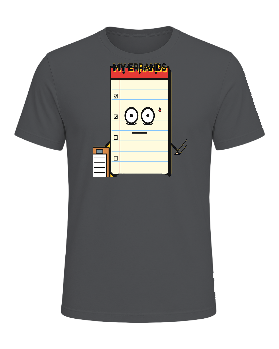 MY ERRANDS HAVE ERRANDS — Asphalt