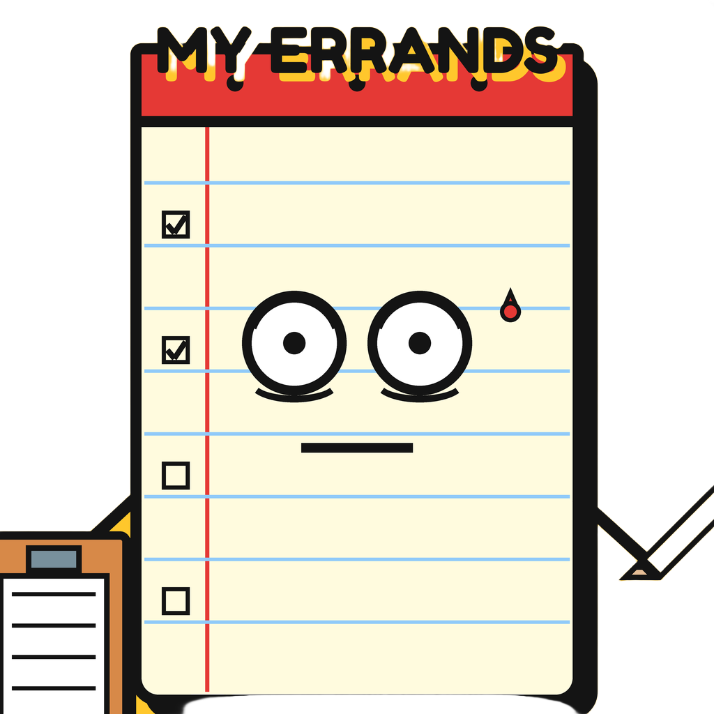 MY ERRANDS HAVE ERRANDS
