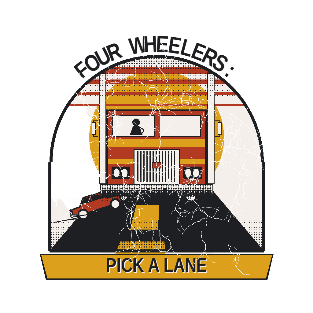 Four wheelers: pick a lane