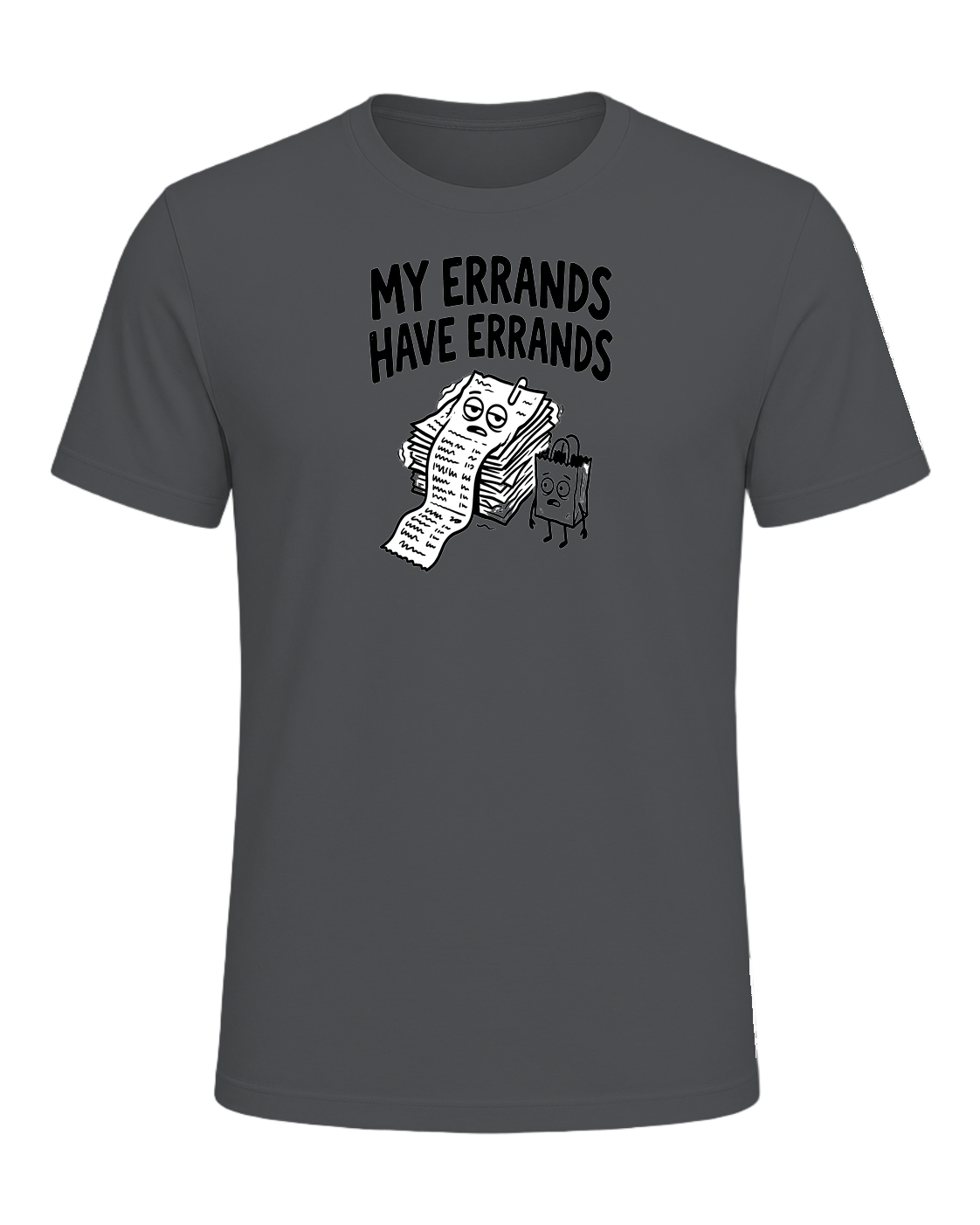 My Errands Have Errands — Asphalt