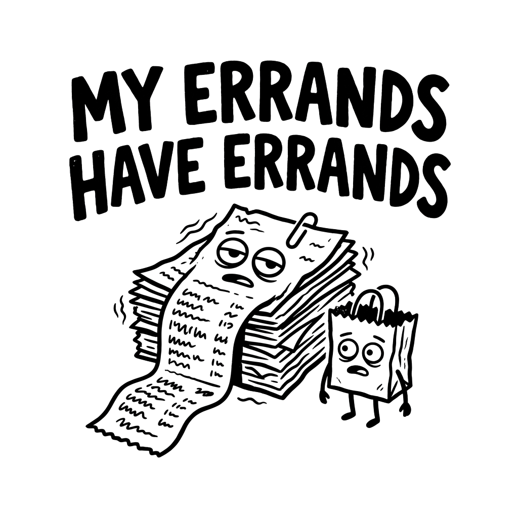 My Errands Have Errands