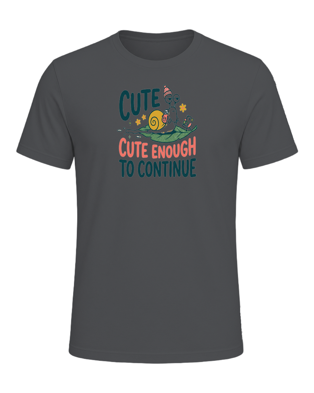 CUTE ENOUGH TO CONTINUE — Asphalt
