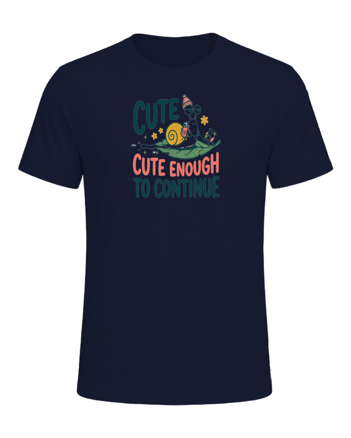 CUTE ENOUGH TO CONTINUE — Navy
