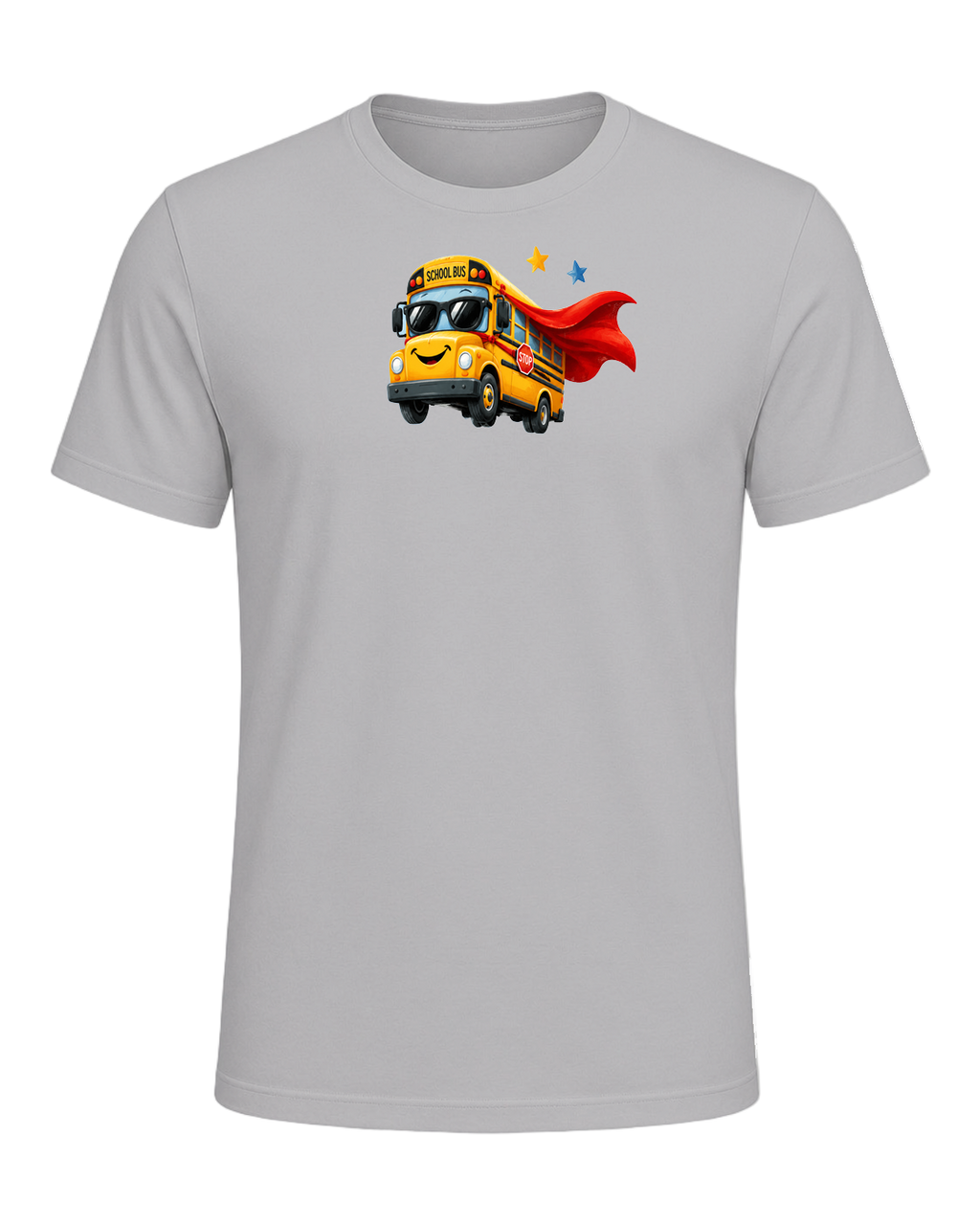 School Bus Driver — Athletic Heather