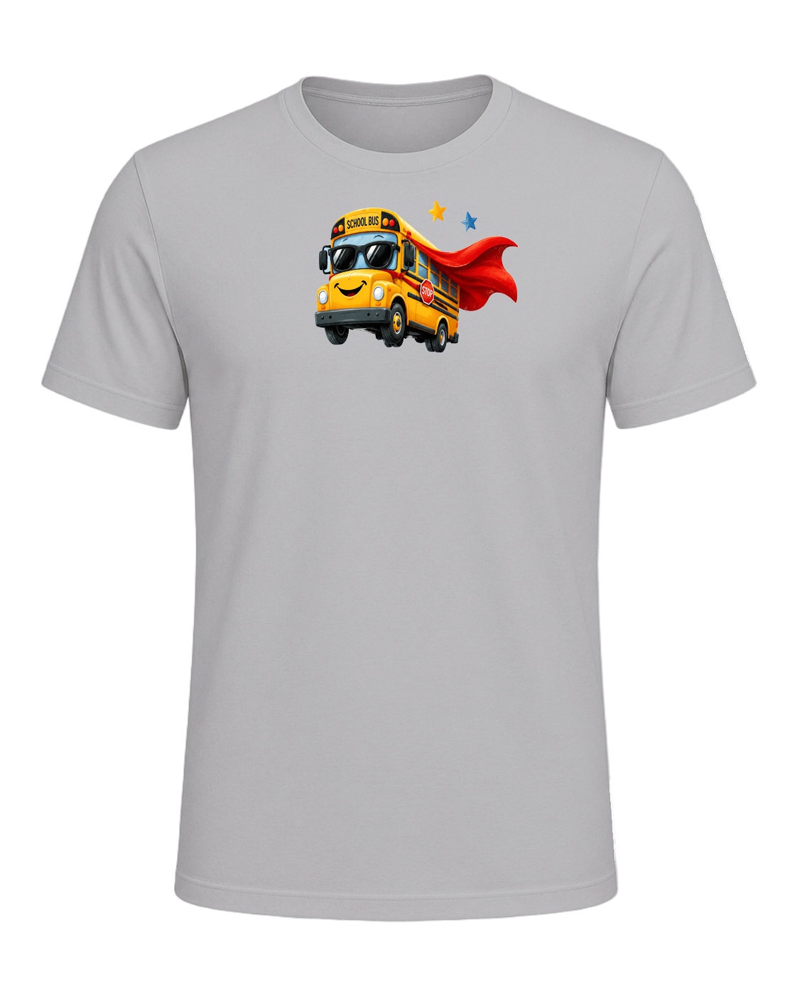 School Bus Driver — Athletic Heather
