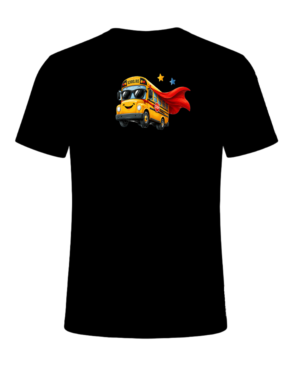 School Bus Driver — Black