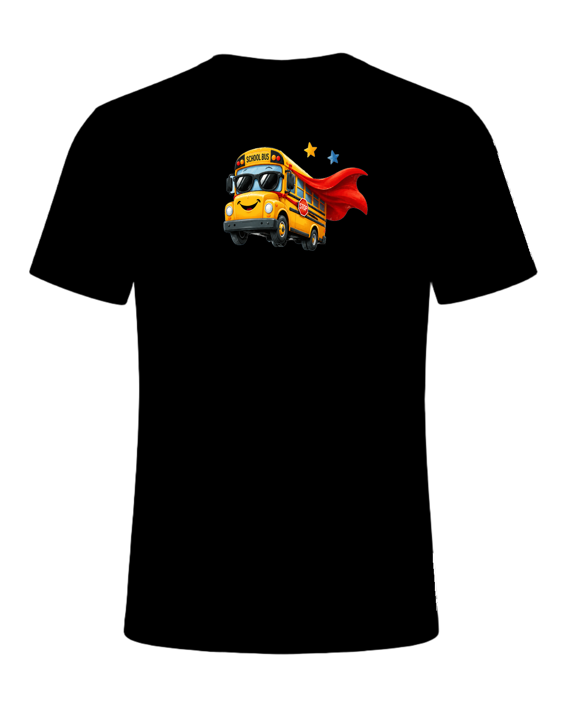 School Bus Driver — Black