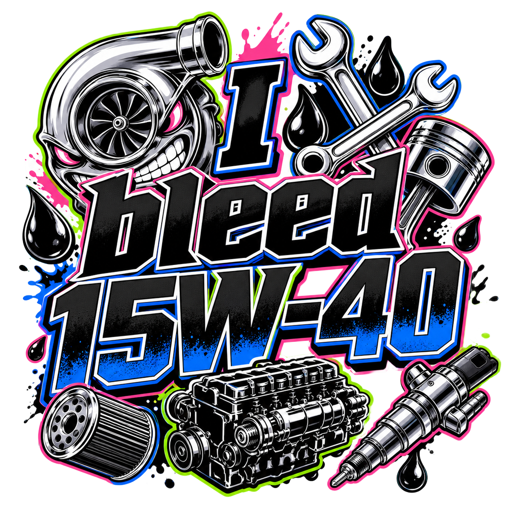 I bleed 15W-40