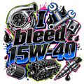 I bleed 15W-40