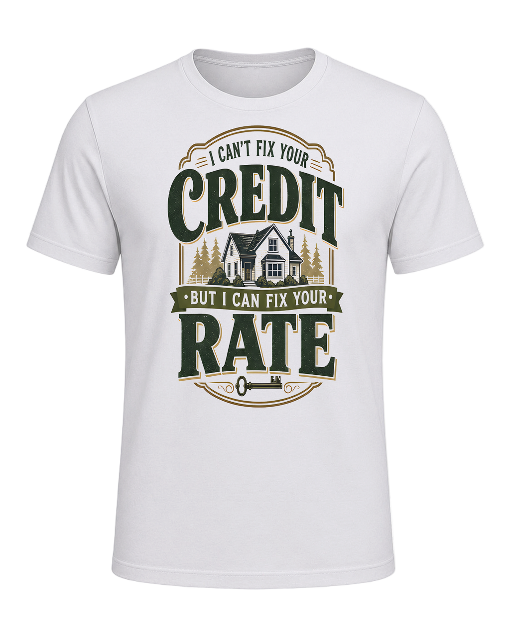 I CAN'T FIX YOUR CREDIT BUT I CAN FIX YOUR RATE — Ash