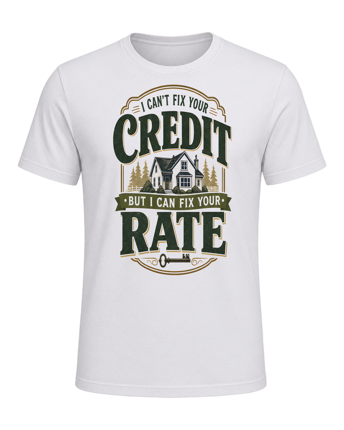 I CAN'T FIX YOUR CREDIT BUT I CAN FIX YOUR RATE — Ash